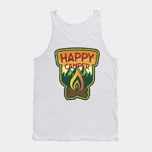 Happy Camper Tank Top